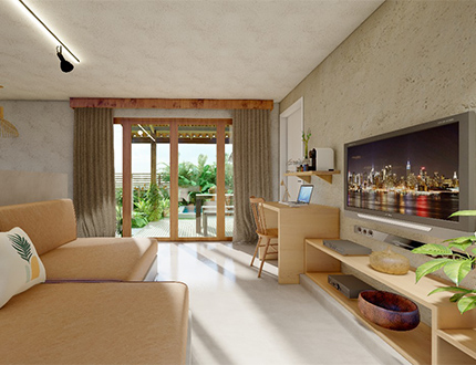 garden villa