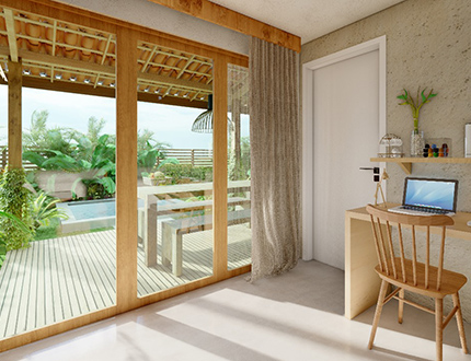 garden villa