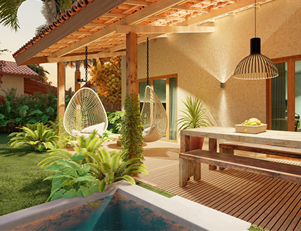 garden villa