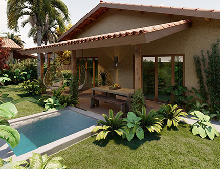 garden villa