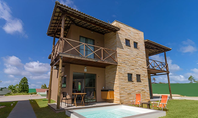 villa